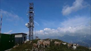 Escursione al Monte Pora da San Vigilio di Rogno BG 23072017 [upl. by Gregrory]