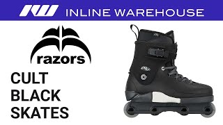 Razors Cult Black Skates Review [upl. by Moina]