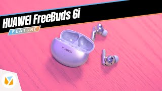 HUAWEI FreeBuds 6i  The BEST wireless ANC earbuds we can buy for under PHP 5K [upl. by Gothart]