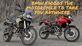 BMW F700GS the Motorcycle to Take You Anywhere  MotorcycleSport [upl. by Rehotsirk]