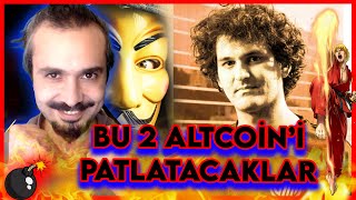 İŞARET FİŞEĞİ GELDİ BU 2 ALTCOİNİ PATLATACAKLAR BITCOIN  ETHEREUM 1INCH KRİPTO ANALİZİ GELİYOR [upl. by Espy186]