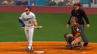 Max Muncy Solo Homerun  MLB The Show 24 Online Rated [upl. by Aro]