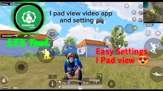 ⚡ LFX Tool 💯 Easy Settings I Pad View 😍 bgmi [upl. by Wakeen527]