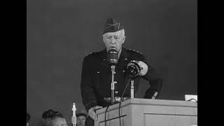 full General Patton Speech at trump rally [upl. by Pearson882]