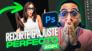 ✅ Como hacer un RECORTE y AJUSTE perfecto de CABELLO en Photoshop 2024 [upl. by Lorain]