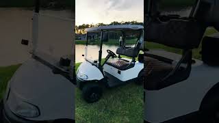 EZGo RXV rebuild golfcart repair mechanic [upl. by Nadaha197]