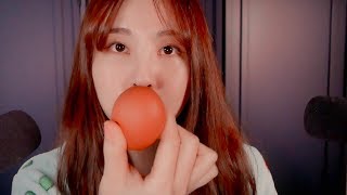 ASMR｜쫄깃쫄깃 구운 계란 먹는 소리｜Chewy Roasted egg eating sound [upl. by Brod]