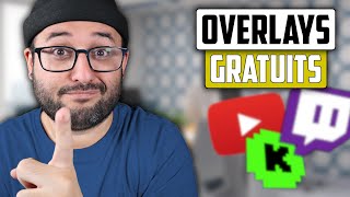 Overlays OBS Gratuits pour les Nouveaux Streamers [upl. by Finah]