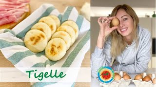 Best Tigelle  easy Italian recipe [upl. by Zetnauq463]