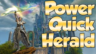 Power Quickness Herald Build Guide [upl. by Daberath]