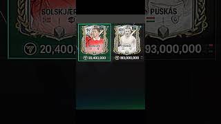 Ferenc Puskas🇭🇺 vs other STCF fifa fifamobile football fcmobile soccer vs fc24 shorts [upl. by Zenitram]