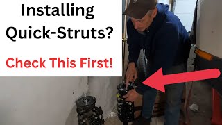 Always check this if you are installing Quick Struts autorepair carrepair [upl. by Aurea]