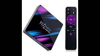 Tv Box H96 max H616 Android 10 4k 16gb Ram no enciende [upl. by Noach]