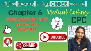 ICD10CMCHAPTER 6DISEASES OF NERVOUS SYSTEMIN MALAYALAM  MEDICAL CODING [upl. by Ynnep9]