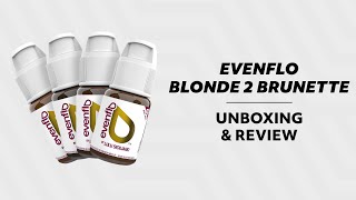 Evenflo X Perma Blend LUXE Blonde 2 Brunette pigments  Review amp Unboxing  Killer Beauty [upl. by Yelrehs]