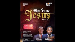 RCN PORT HARCOURT  DAY 2  THE MAN JESUS  EVANG KESIENA ESIRI [upl. by Trevah]