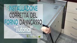 Come installare un forno da incasso correttamente [upl. by Lita]