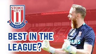 DO STOKE CITY HAVE THE BEST GOALKEEPER IN THE LEAGUE [upl. by Haela711]