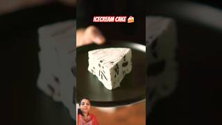 Icecream cake 🍰 oreocake cooking satisfying icecream food shorts trending youtubeshorts yt [upl. by Rice]