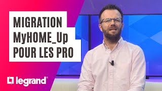 Migration de lapplication MyHomeUp vers Home  Control [upl. by Neerak]