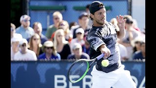 Philipp Kohlschreiber vs Lucas Pouille  US Open 2019 R1 Highlights [upl. by Fenny]