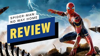 SpiderMan No Way Home Review [upl. by Akemehc]