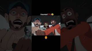 💀Haunted City 😰theepottigamingtgftamiltrendingfreefiregamingcartoonshortscomedyfunny [upl. by Daven585]