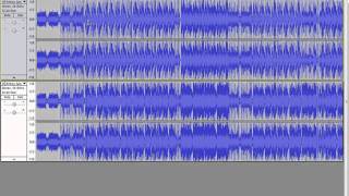 Audacity How to Remove Instrumentals From a Song [upl. by Allsopp]