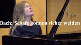 JS Bach  Schafe können sicher weiden BWV 208 Sheep may safely grace HfMDK Frankfurt Steinway C [upl. by Katharina]