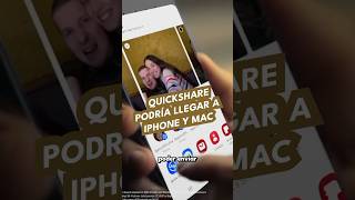 Quickshare podría llegar a iPhone y Mac [upl. by Evangelin]