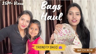 Luxury amp Trendy HandBags 👜  Latest Bags Collection  Mummy Birthday Gift 🎁  Manju Suhag [upl. by Justicz557]