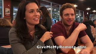 TBT CHICAGO MEDs Nick Gehlfuss and Torrey DeVitto on Season 5 [upl. by Germano340]