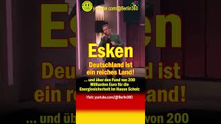 ​dieternuhr Nuhr Esken Deutschland Land Energiesicherheit doppelwumms ampelregierung [upl. by Hanley381]