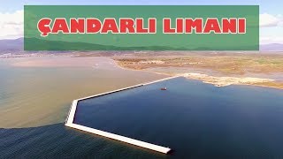 Çandarlı Limanı Drone Çekim  Candarli Port Drone Shot [upl. by Sylvie208]