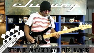 Retrovibe Vantage Bass  Tony Butler quotInwardsquot [upl. by Greg]