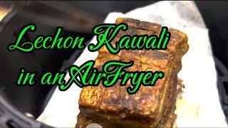 Lechon Kawali in an Air Fryer [upl. by Eerb]