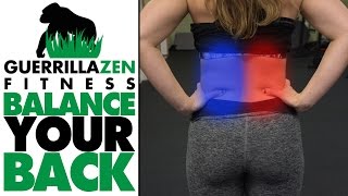 Back Pain Exercise  Tight Quadratus Lumborum TRY THIS [upl. by Alocin]