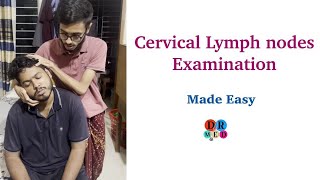 Cervical lymph nodes examination bangla  Lymph node levels of head amp neck  ENT  Dr Med [upl. by Nwahsyt]