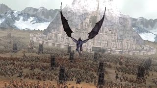 BFME HD EDITION  The Battle for Middleearth I  MINAS TIRITH [upl. by Arihay]