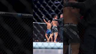 Kyler Phillips brings out the acrobatics at UFC299 [upl. by Yecaw252]