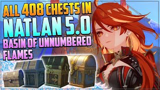 Guide to ALL Chests in Natlan  Basin of Unnumbered Flames  Genshin Impact 50 [upl. by Ahse]