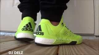 adidas Crazy light 2015 Primeknit Boost 25 Shoe Review  On Foot TakeOnSummer [upl. by Shig986]