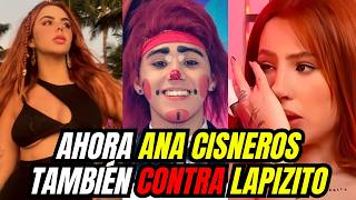 ANA CISNEROS SE UNE A FER DURAN Y EXPONE A LAPIZITO [upl. by Thorwald227]