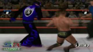 Smackdown Vs Raw 2006 Smackdown Season Mode  Week 7  12 PS2 [upl. by Atekal647]