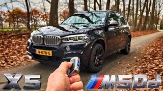 BMW X5 2017 M50d POV Review by AutoTopNL [upl. by Weissmann]