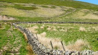 Lancashire Country Walk  Pendle Hill from Barley to Newchurch in Pendle round [upl. by Naic113]