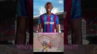 Trevoh Chalobah to Crystal Palace  transfer crystalpalace chelsea shorts [upl. by Ackler779]