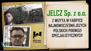 JELCZ Sp z oo  z wizytą w fabryce najnowocześniejszych polskich podwozi specjalistycznych [upl. by Beacham]