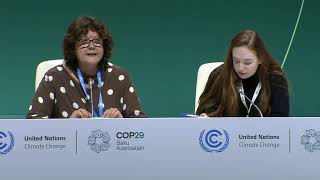 Whats on the Menu How the UNFCCC and COP can serve climate action [upl. by Auqinet]