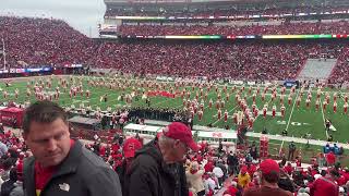 UNL Cornhusker Marching Band Halftime Show Nov 2nd UNL v UCLA game [upl. by Hwang331]